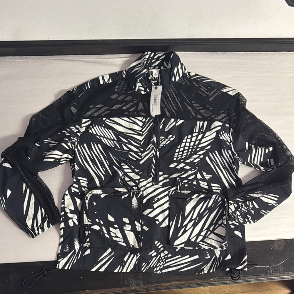 The Drop Women's Parachute Cargo Anorak with Mesh Detail Size S - Picture 5 of 14